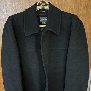 St. John's Bay Wool Blend Peacoat